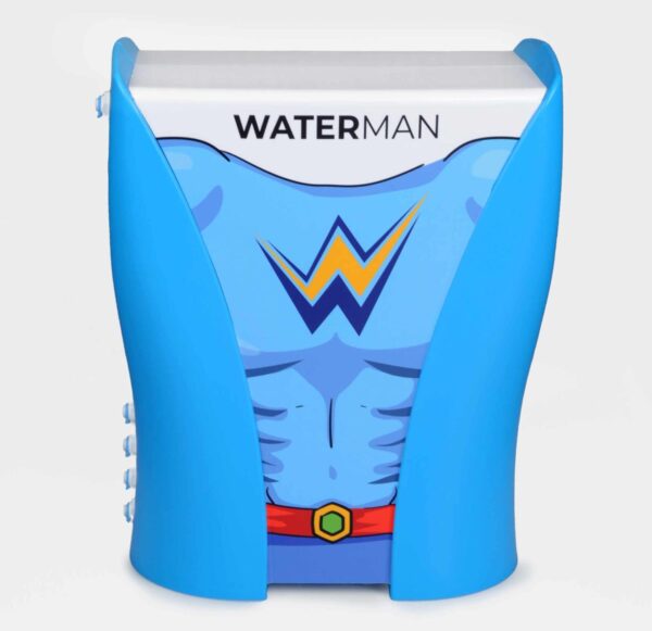 eleganckie, limitowane urządzenie WATERMAN Limited Edition, służące do produkcji czystej i strukturalnej wody wzbogaconej wodorem, o nowoczesnym, minimalistycznym designie
