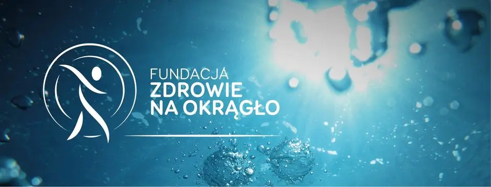 Fundacja Zdrowie na Okrągło. Baner poziomy.