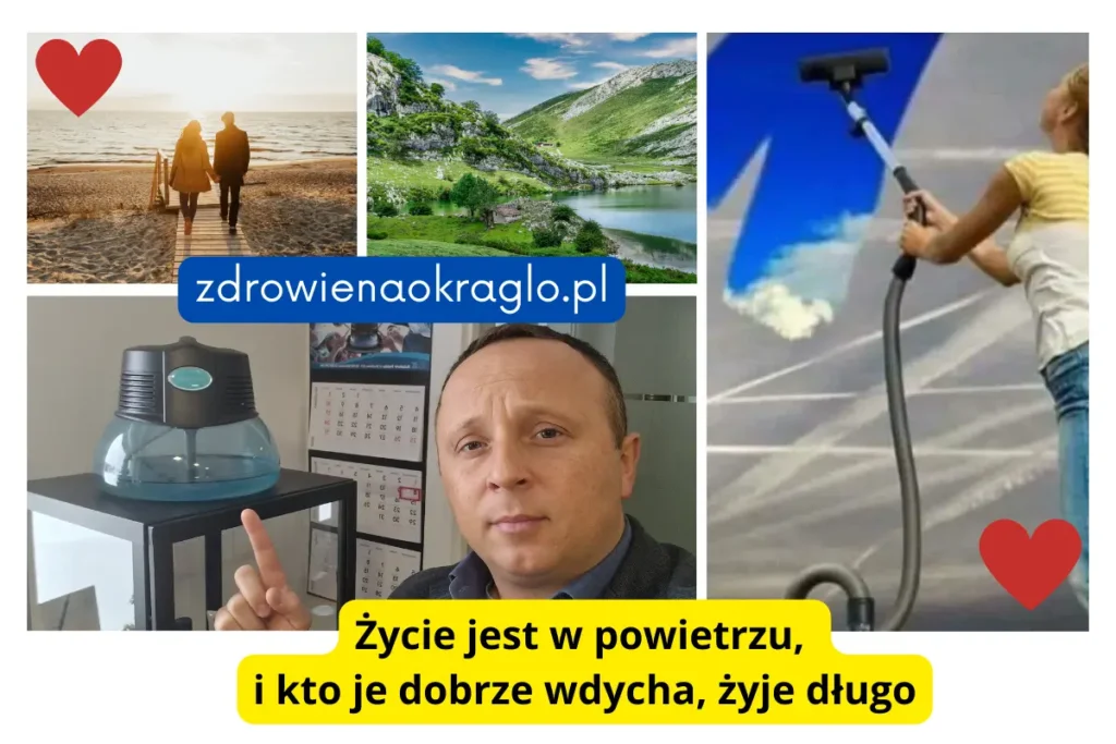 Czyste powietrze do oddychania
