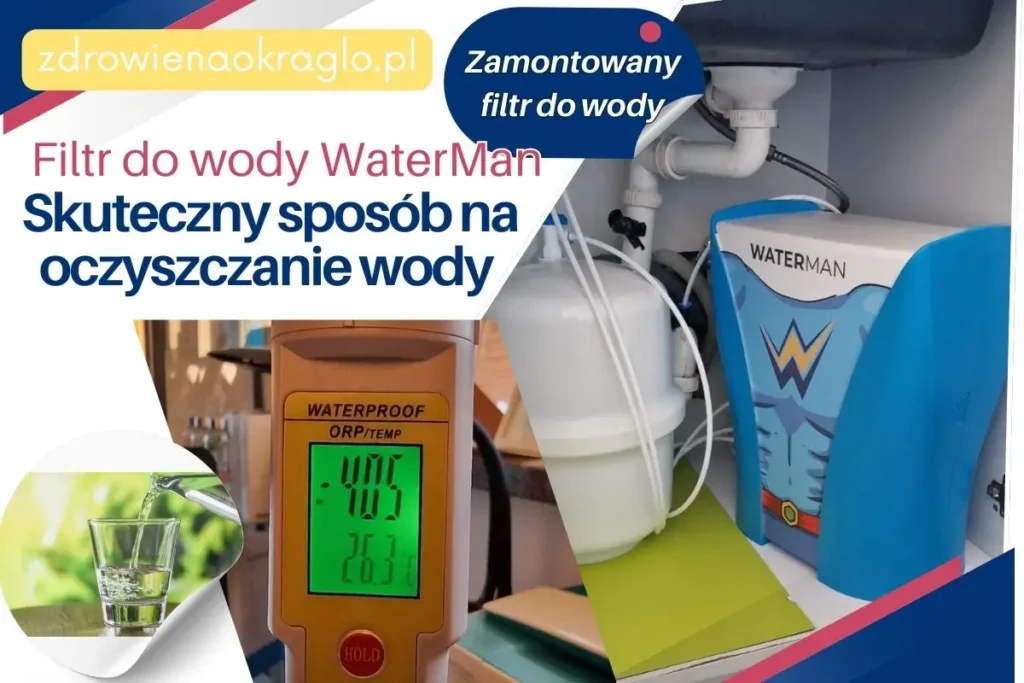 Czysta woda. Filtr do wody WaterMan Limited Edition