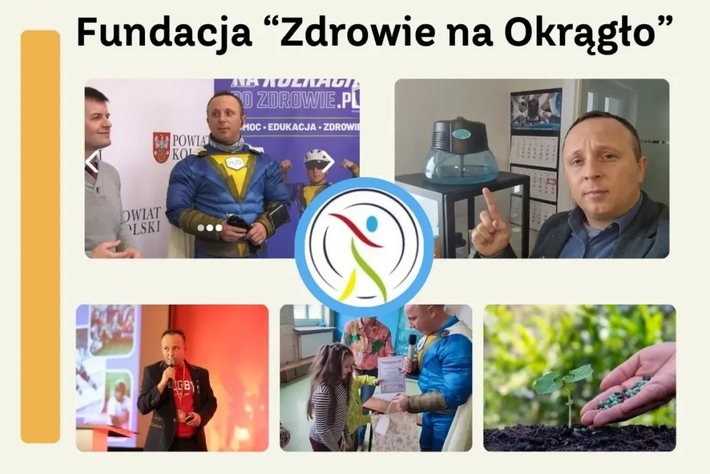 Historia. Fundacja zdrowie na okrągło
