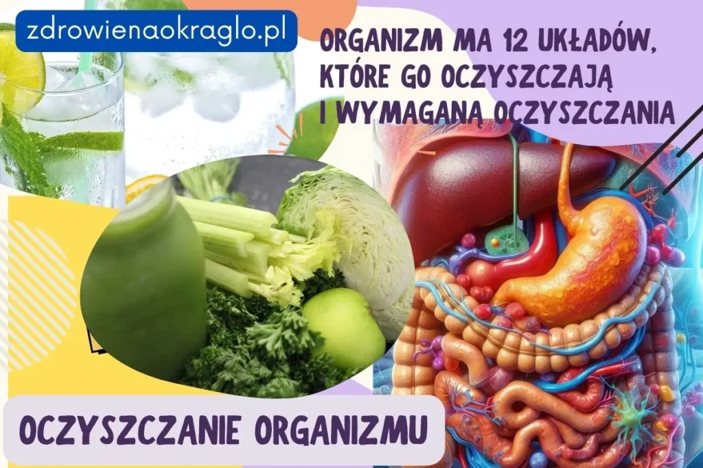 Oczyszczanie organizmu