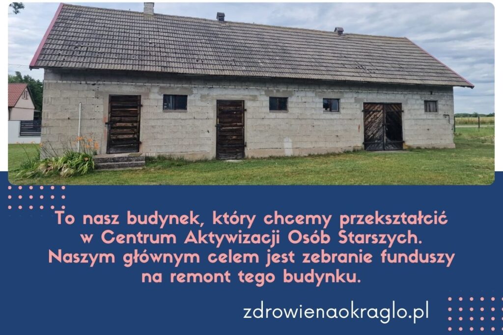 Przekaż darowiznę. Centrum Aktywizacji Osób Starszych