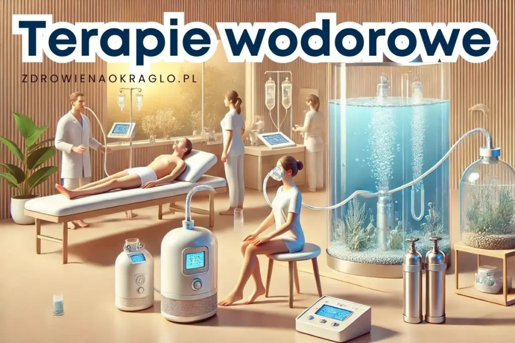Terapie wodorowe. Wykorzystanie wodoru molekularnego