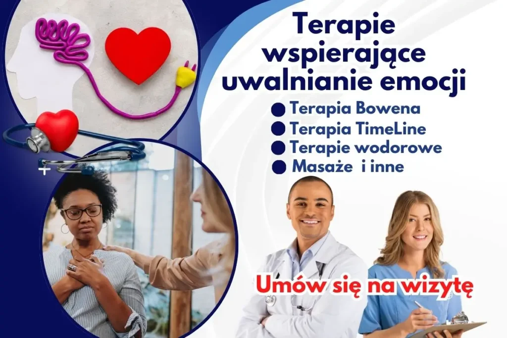 Uwolnij swoje emocje